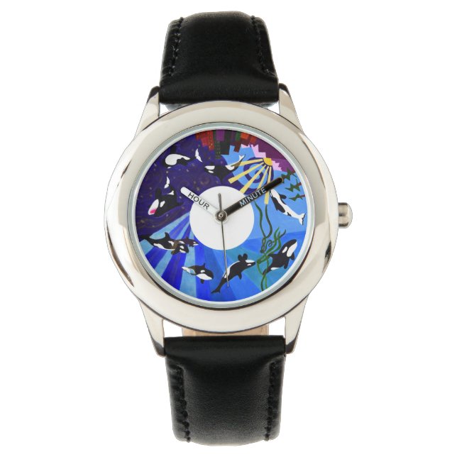 Orcas Ascending Watch (Front)