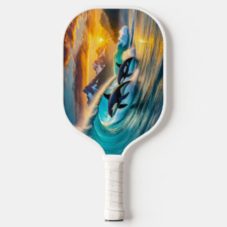 Orcas ATC Design By Rich AMeN Gill Pickleball Paddle