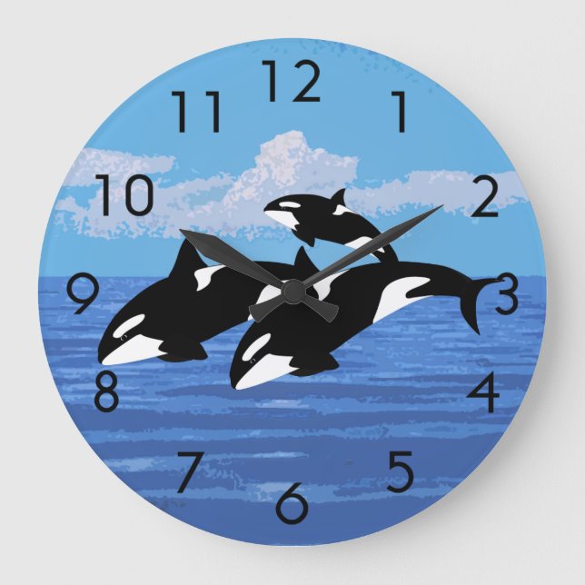Orcas Clock (Front)