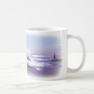 "Orcas" coffee mug