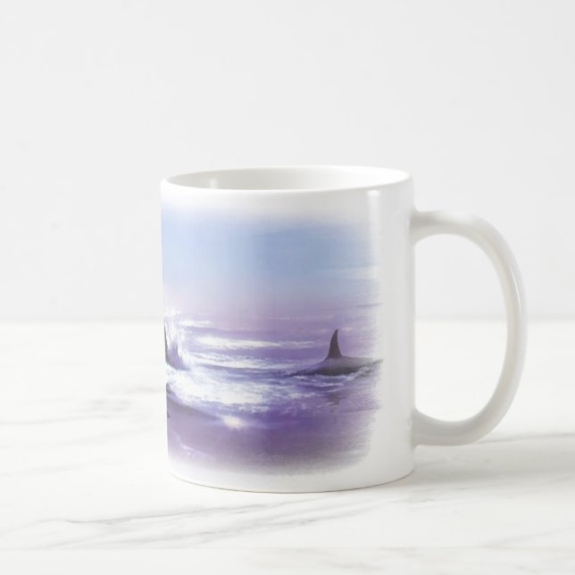 "Orcas" coffee mug (Right)