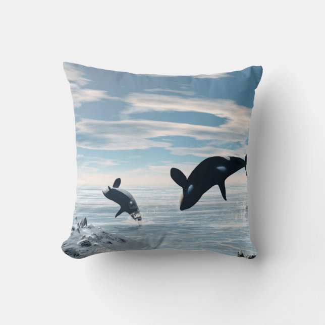 Orcas Cushion (Front)