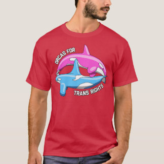 Orcas For Trans Rights 1 T-Shirt