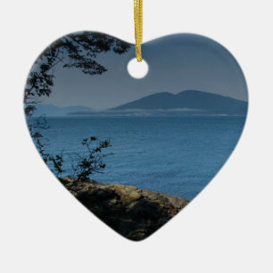 Orcas Island Ceramic Tree Decoration