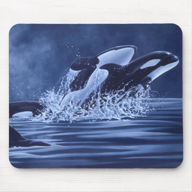 Orcas Mousepad (Front)