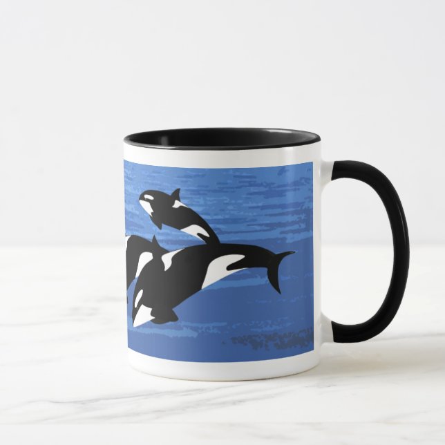 Orcas Mug (Right)