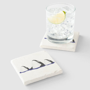 Orcas Stone Coaster