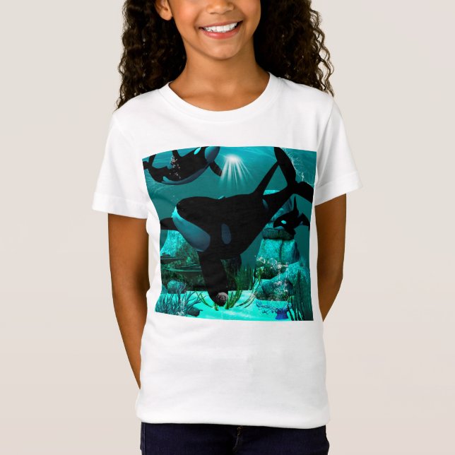 Orcas T-Shirt (Front)