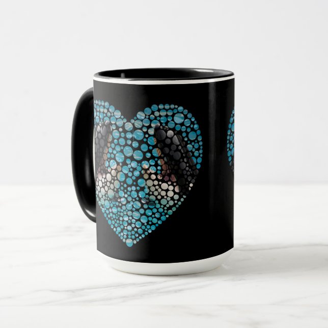 Orcas The Sound Of The Ocean, Coffee Mug (Front Left)