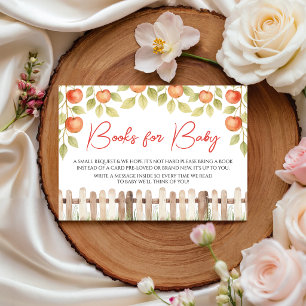Orchard Apple Insert Books for Baby Card