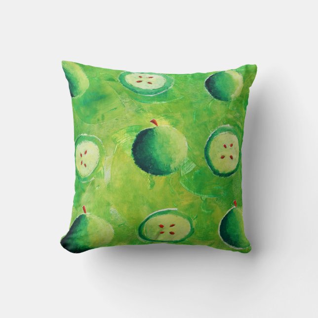 Orchard Apples Cushion (Front)
