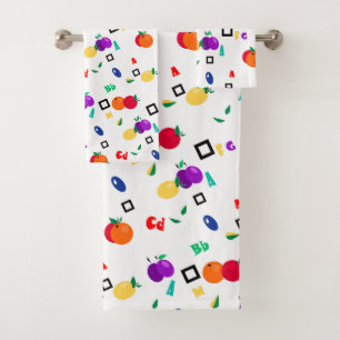 Orchard Bath Towel Set