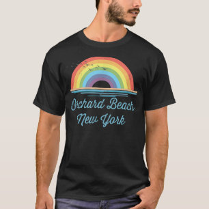 Orchard Beach New York Souvenir Graphic T-Shirt