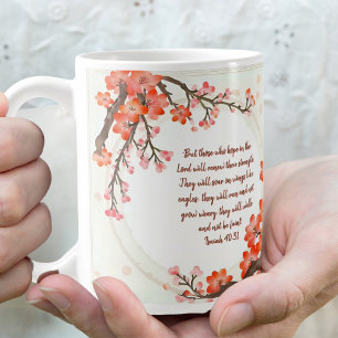 Orchard Bloom Branches Coffee Mug