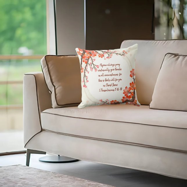 Orchard Bloom Branches  Cushion (Creator Uploaded)