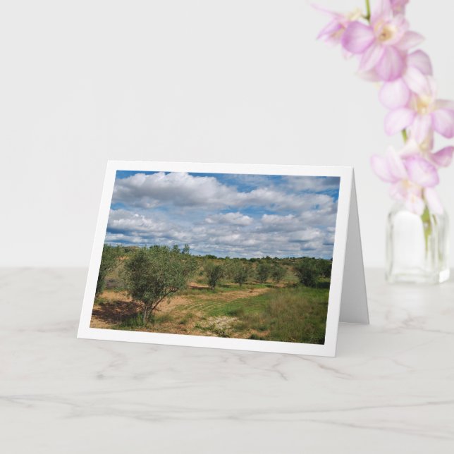 Orchard Cloud Landscape Card (Orchid)