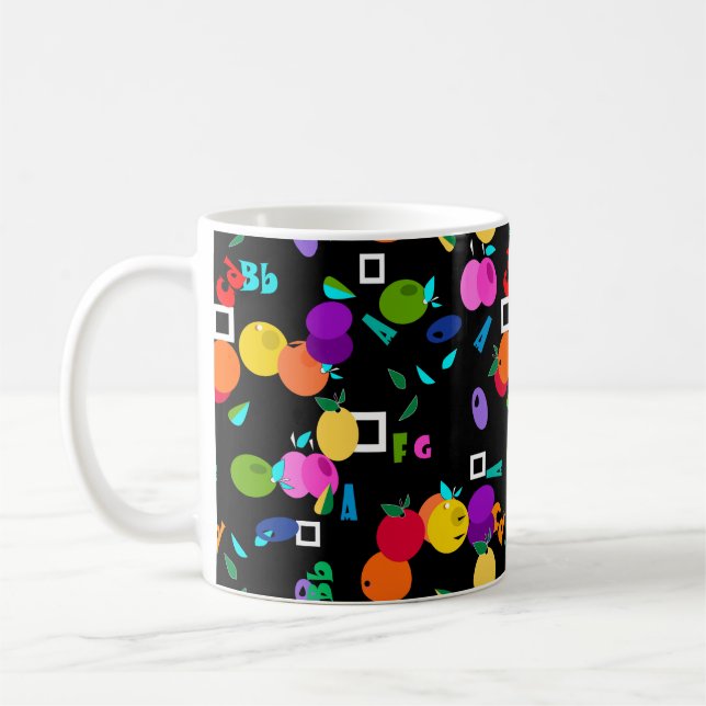 Orchard Coffee Mug (Left)