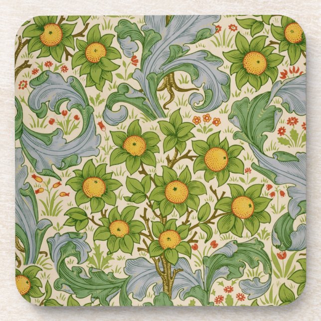 Orchard, Dearle, 1899 Coaster (Front)