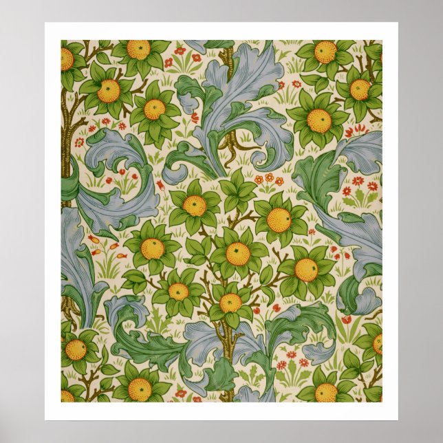 Orchard, Dearle, 1899 Poster (Front)