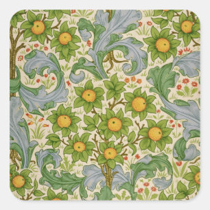 Orchard, Dearle, 1899 Square Sticker