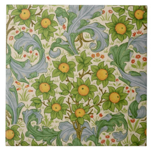 Orchard, Dearle, 1899 Tile