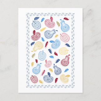 Orchard Dreams Announcement Postcard