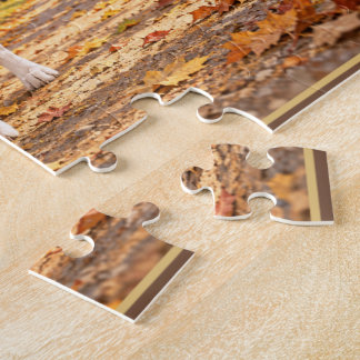 Orchard Explorer Autumn Beagle Puzzle
