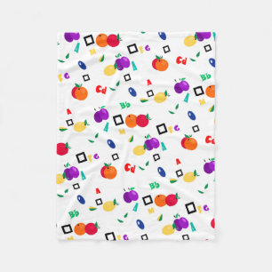Orchard Fleece Blanket