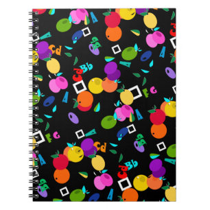 Orchard, fruit notebook