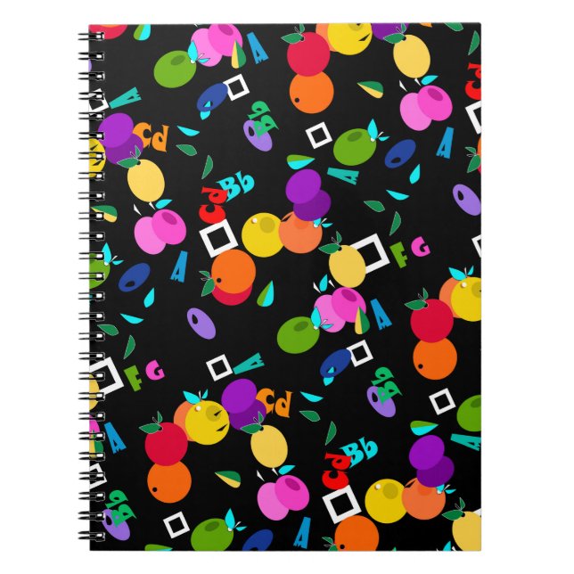 Orchard, fruit notebook (Front)