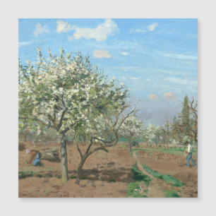 Orchard in Bloom, Louveciennes Camille Pissarro