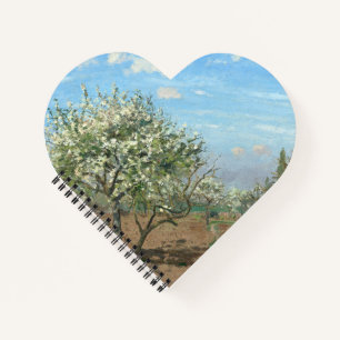 Orchard in Bloom, Louveciennes  Camille Pissarro  Notebook