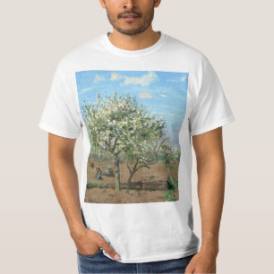Orchard in Bloom, Louveciennes Camille Pissarro T-Shirt