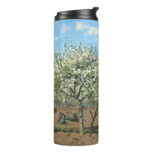 Orchard in Bloom, Louveciennes  Camille Pissarro  Thermal Tumbler