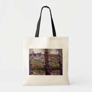 Orchard in Blossom, Arles by Vincent van Gogh Tote Bag