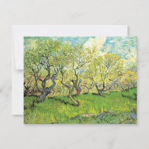 Orchard in Blossom by Vincent van Gogh
