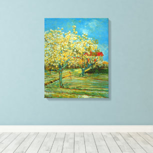 Orchard in Blossom by Vincent van Gogh Canvas Print