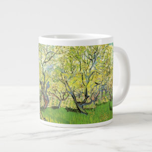 Orchard in Blossom by Vincent van Gogh. Large Coffee Mug