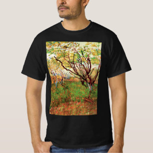 Orchard in Blossom by Vincent van Gogh T-Shirt