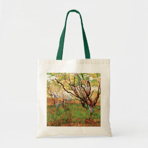 Orchard in Blossom by Vincent van Gogh Tote Bag