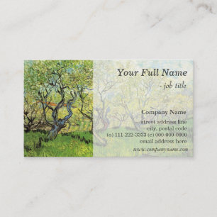 Orchard in Blossom, fine art professional business Business Card