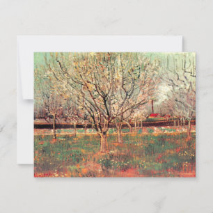 Orchard in Blossom, Plum Trees by Vincent van Gogh