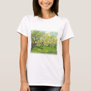 Orchard in Blossom Van Gogh copy T-Shirt