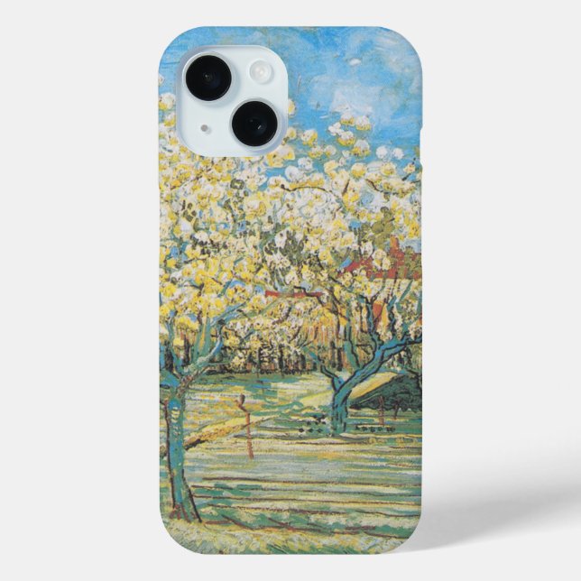 Orchard in Blossom | Vincent van Gogh Case-Mate iPhone Case (Back)