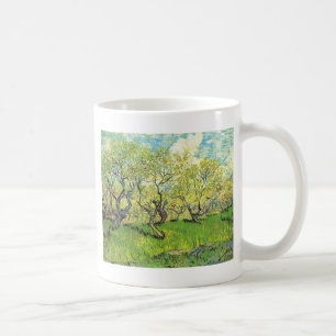 Orchard in Blossom, Vincent van Gogh Coffee Mug