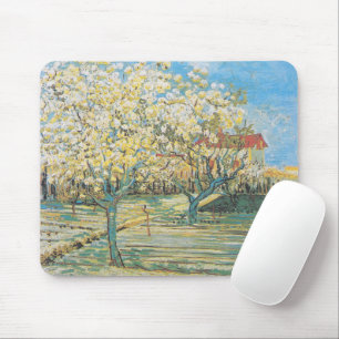Orchard in Blossom   Vincent Van Gogh Mouse Mat
