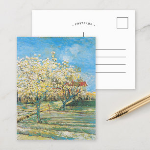 Orchard in Blossom   Vincent van Gogh Postcard