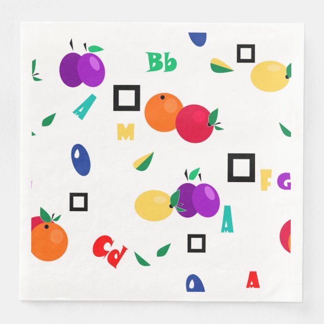 Orchard Napkin (Front)