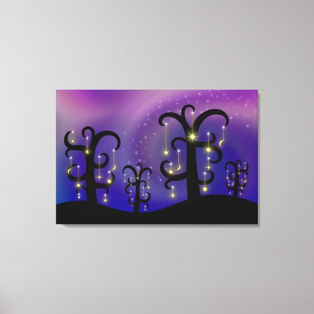 Orchard of Stars Canvas Print (Front)