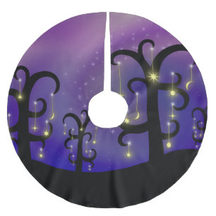 Orchard of Stars Christmas Tree Skirt